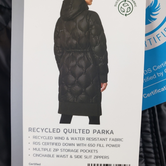 Mondetta Jackets & Coats Mondetta Nwt Ladies Quilted Down Parka